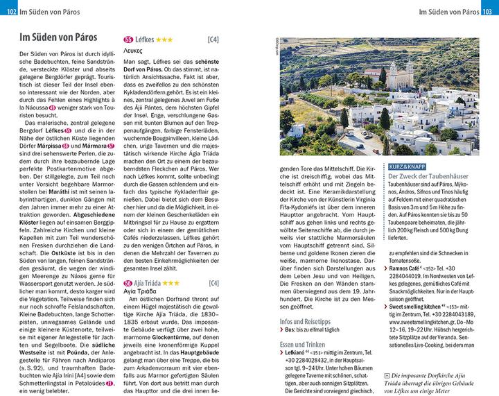 Produktbild InselTrip Náxos und Páros (Deutsch, Sandra Mwamba, 2025)
