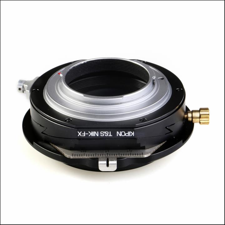 Immagine prodotto Kipon Adattatore T-S per Nikon a Fuji X