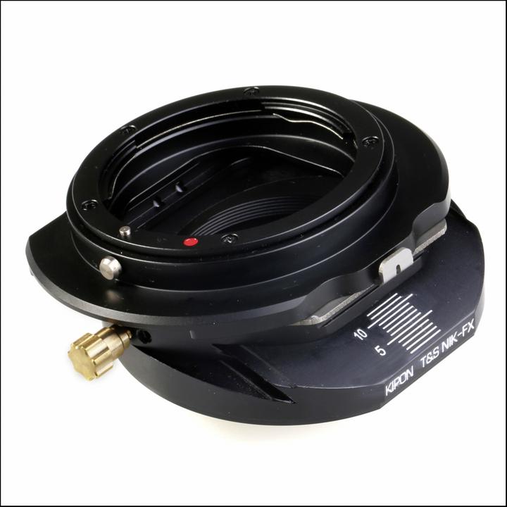 Immagine prodotto Kipon Adattatore T-S per Nikon a Fuji X
