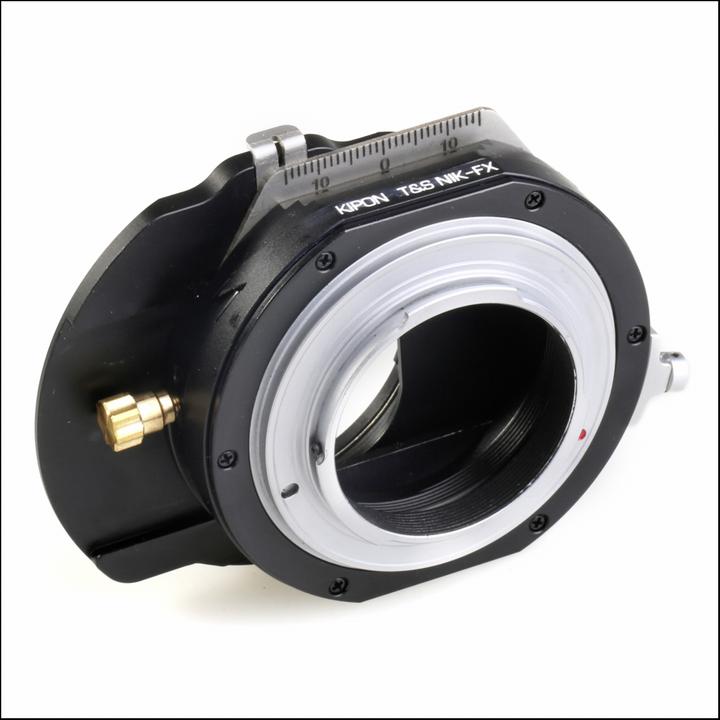 Immagine prodotto Kipon Adattatore T-S per Nikon a Fuji X