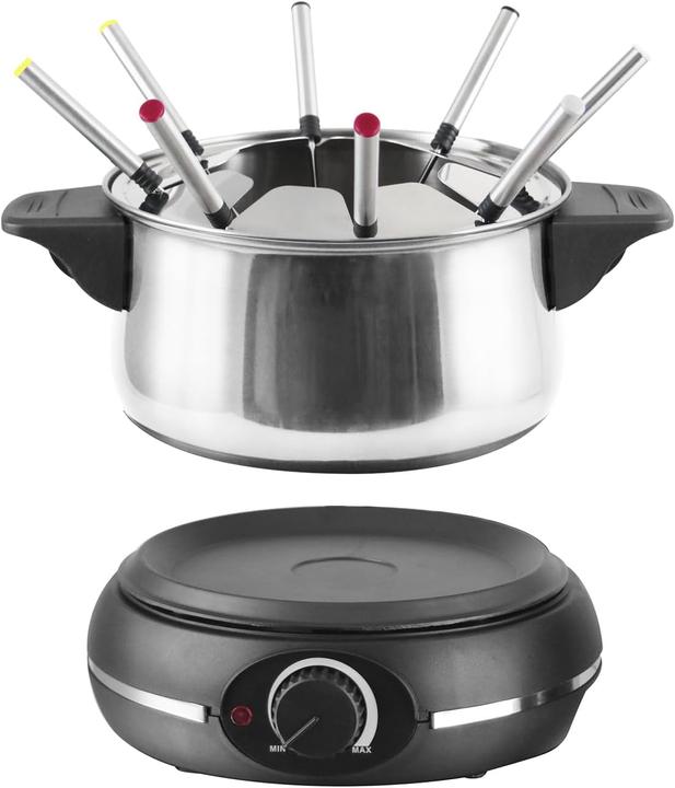 Actual product image Emerio Fondue (Fondue Bourguignonne, Chinoise Fondue, Chocolate fondue, Cheese fondue)