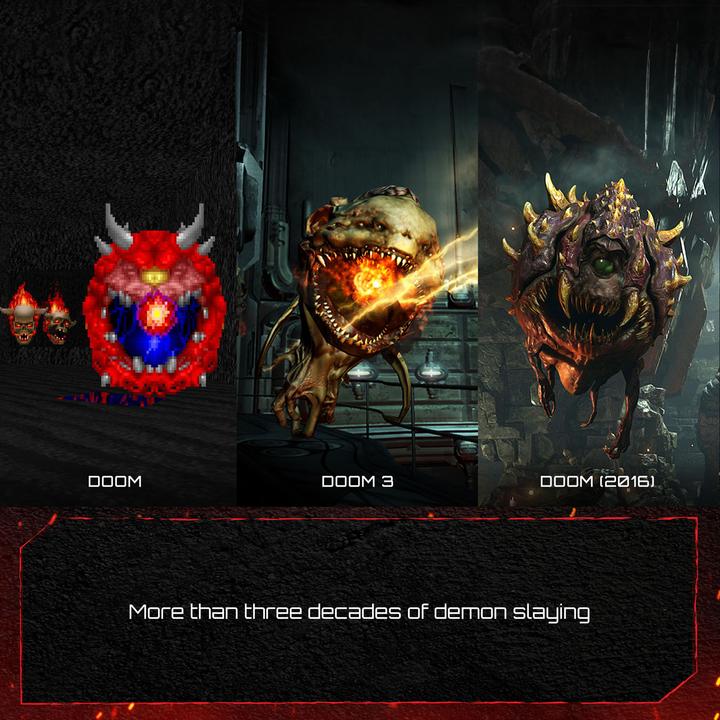 Image du produit Bethesda Doom Anthology (Code in Box) (PS4, DE)