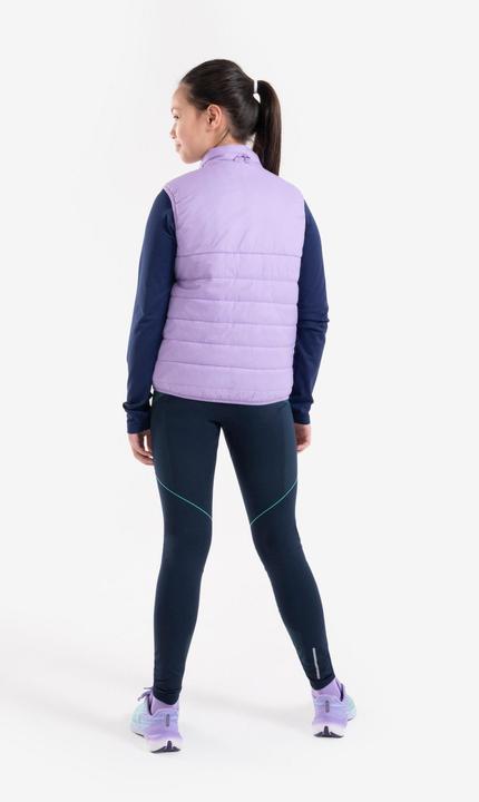 Produktbild Kiprun Laufjacke Kinder 3-in-1 wasserdicht herausnehmbare Innenjacke - lila (122)