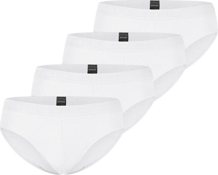 Actual product image Schiesser Pack of 4 Teens Boys 95/5 Organic Cotton Briefs / Underpants (140, pack of 4)