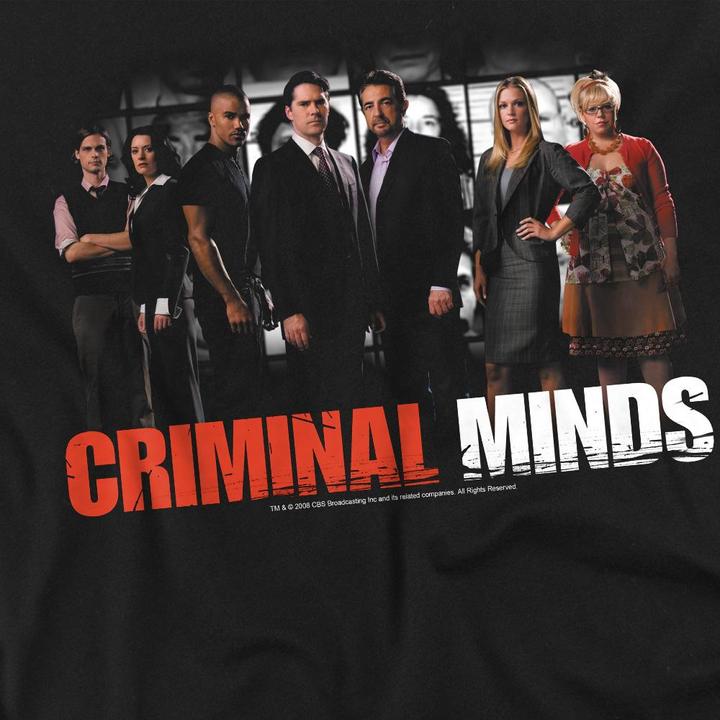 Produktbild Criminal Minds The Brain Trust TShirt (XXL)