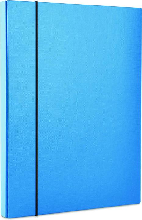 Image du produit Office Products Bouteille avec caoutchouc, PP, A4/40, bleu (A4, 1 x)