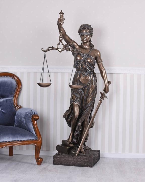 Image du produit Palazzo Sculpture Déesse Justitia Cabinet d'avocats