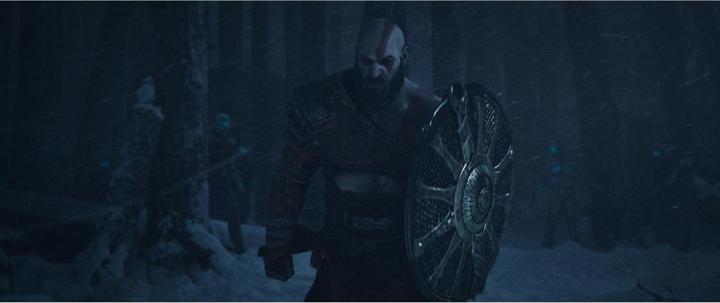 Actual product image Sony God of War: Ragnarök (PS4, Multilingual)