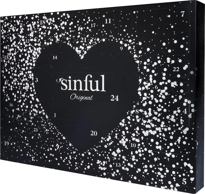 Image du produit Sinful Calendrier de l'Avent érotique