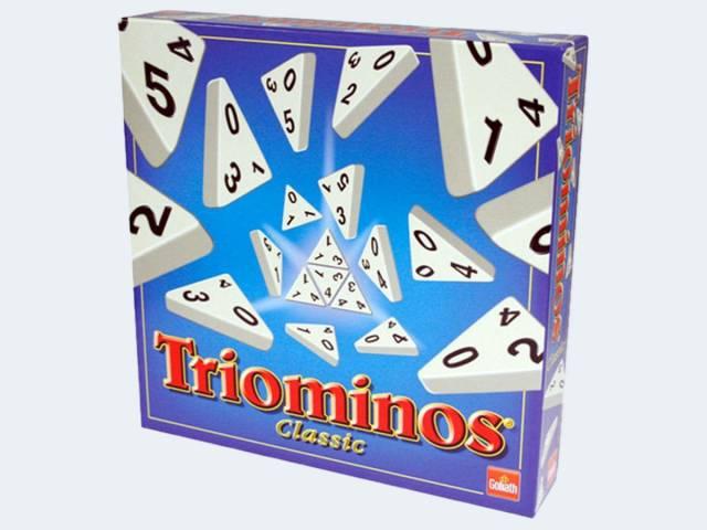 Produktbild Goliath Toys Triominos Classic (Deutsch, Englisch, Französisch, Italienisch)