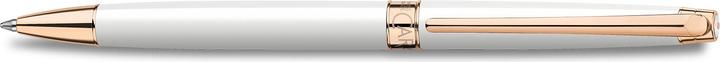 Image du produit Caran d'Ache Stylo à bille Léman Slim (Or, Blanc, 1 x)