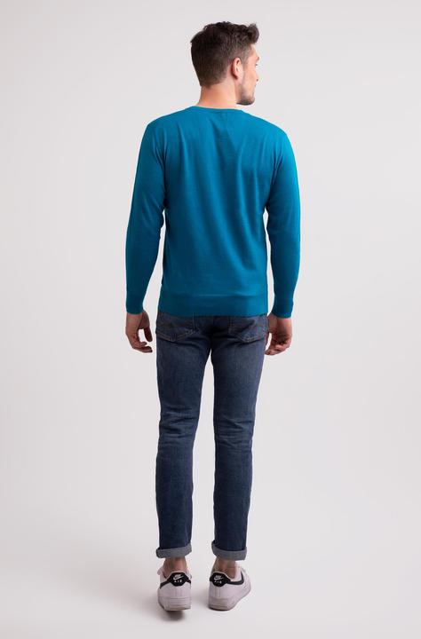 Produktbild Cash-Mere Kaschmir V-Ausschnitt Pullover (XL)