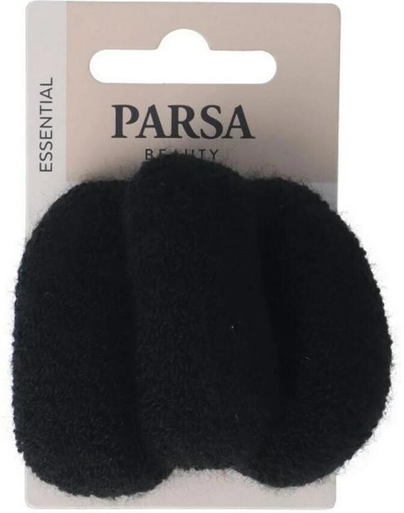Image du produit Parsa Beauty Parsa Porte-tresses grand, épais, éponge, noir 3 pcs. (Élastiques à cheveux)