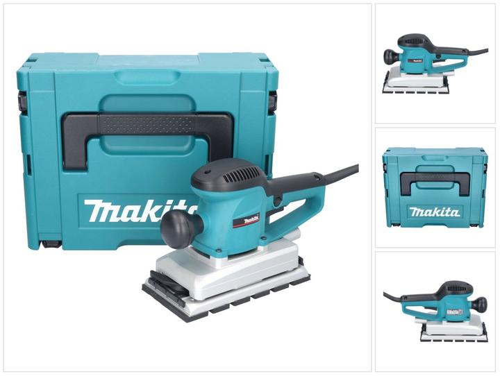 Actual product image Makita Orbital sander BO4901J / 330 Watt (Sander, 330 W)