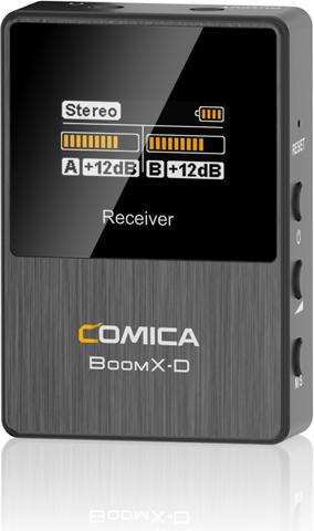 Actual product image Comica BoomX-D D2