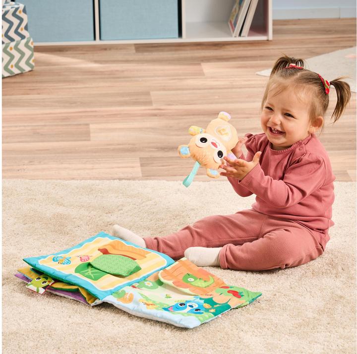 Produktbild VTech Mein grosses Plüsch-Buch (Deutsch)