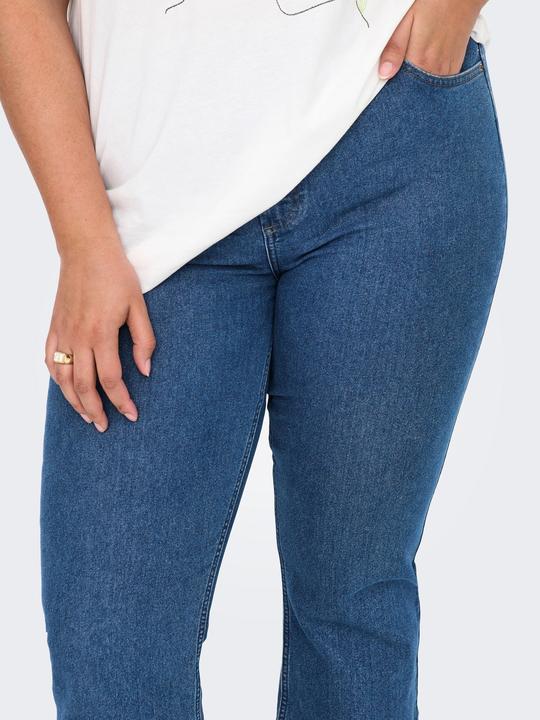 Immagine prodotto Only CARHUSH Mittlere Taille Ausgestellt Jeans Flared fit jeans (W54/L32)