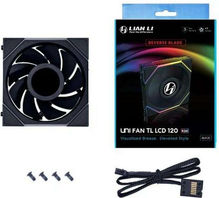 Lian-Li Uni Fan TL Series Reverse Blade (140 mm, 1 x)