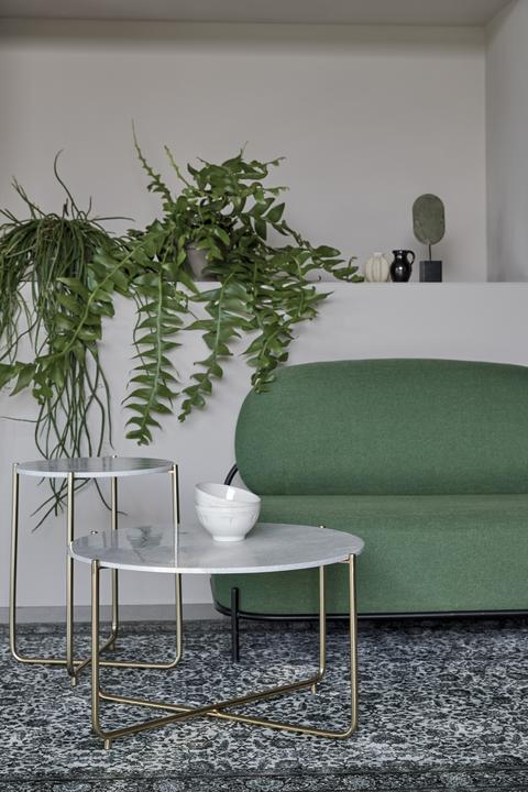 Produktbild White Label Living Table (70 x 70 x 40 cm)
