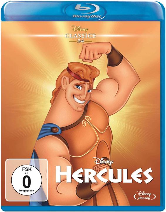 Actual product image Hercules - Special Collection (Blu-ray, 1997, German)