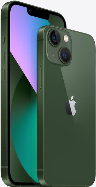 Actual product image Apple iPhone 13 (128 GB, Green, 6.10", SIM + eSIM, 12 Mpx, 5G)