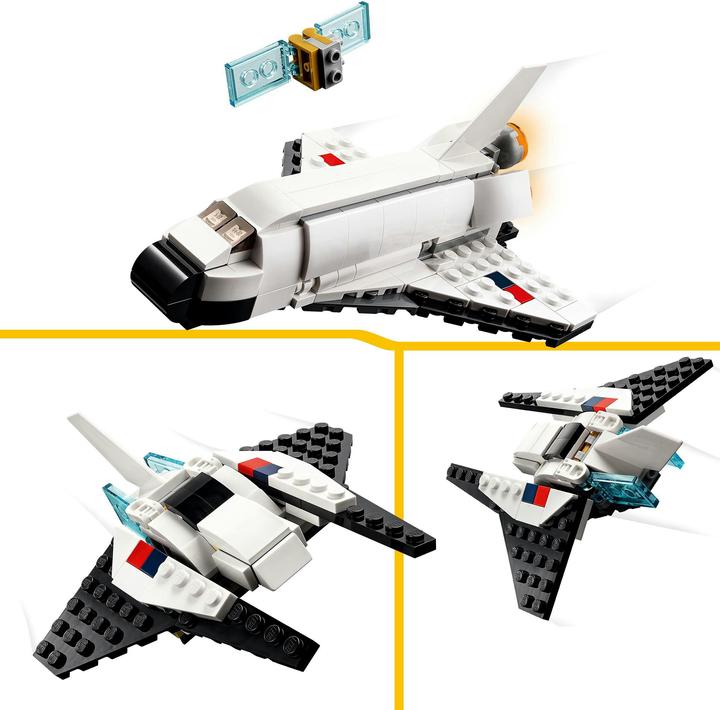 Immagine prodotto LEGO Lo Space Shuttle (31134, LEGO Creator 3-in-1)