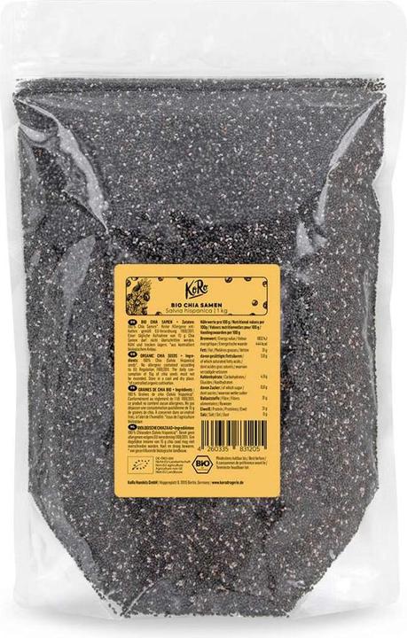 Image du produit KoRo Graines de chia (1000 g)