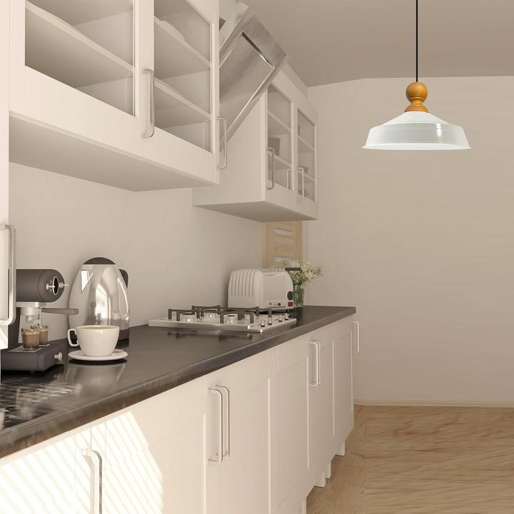 Actual product image Bamyum Asletl wood (E27)