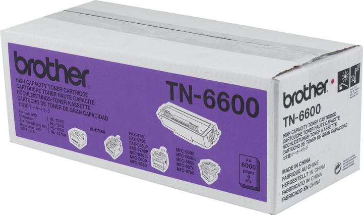 Produktbild Brother Tn-6600 (BK)