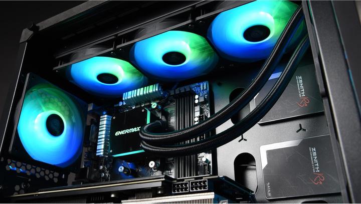 Actual product image Enermax Liqmax III RGB