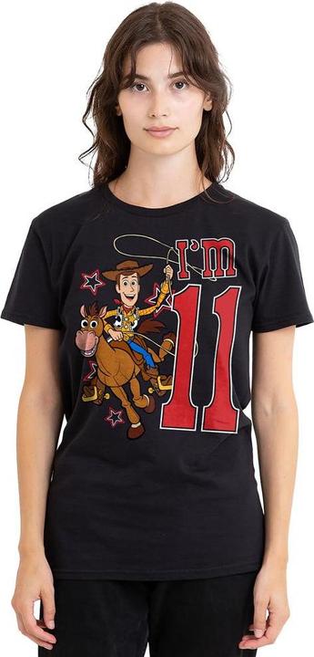 Immagine prodotto Toy Story I'm 11 Maglietta Compleanno Legno Adulto Unisex (M)