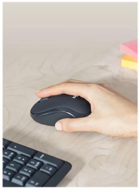 Actual product image Logitech MK295 Silent (Eng. Int., Wireless)