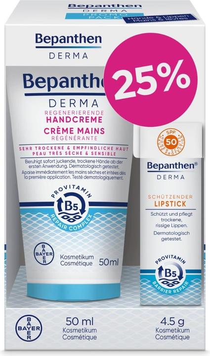 Bepanthen Derma Duo Pac Haen u Lipp 50ml (50 ml)