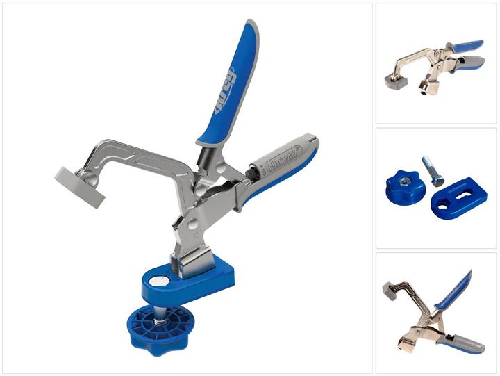 Produktbild Kreg Bench Clamp & Base Werkstückzwingen-System 76mm ( KBC3-BAS ) Automaxx mit 3/4" Werkbankadapter (76 mm)