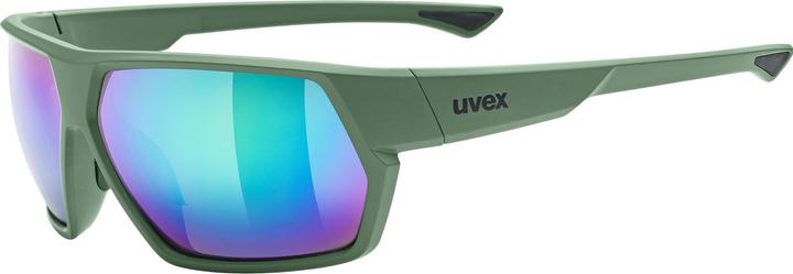 Uvex Sports sportstyle 238 (moss matt, Mirror Green)
