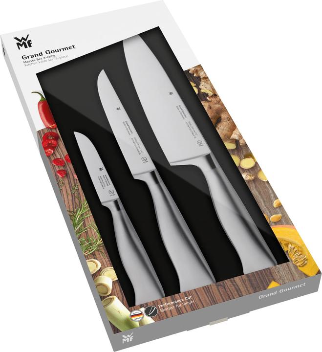 Image du produit WMF Set de couteaux GRAND GOURMET 3 pcs PC (20 cm)
