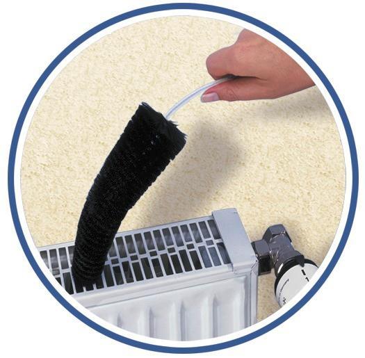 Actual product image Wenko Radiator brush Suplex 711700 (1 pcs.)