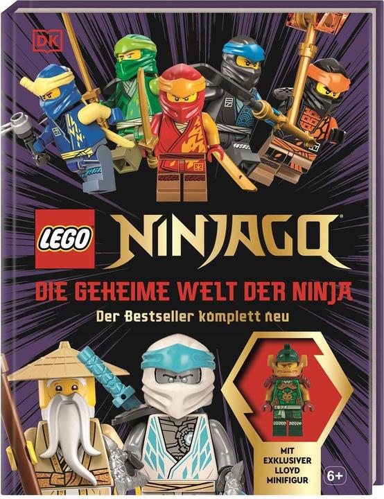 Actual product image The secret world of the ninja (German, Shari load, Simone Heller, 2024)