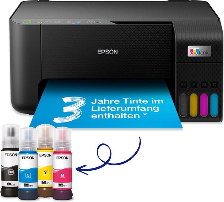 Actual product image Epson EcoTank ET-2814 (Ink tank, Colour)