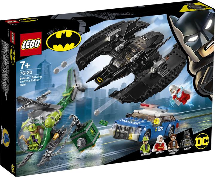 Immagine prodotto LEGO Batman: Batwing e l'Enigmista (76120, LEGO DC)