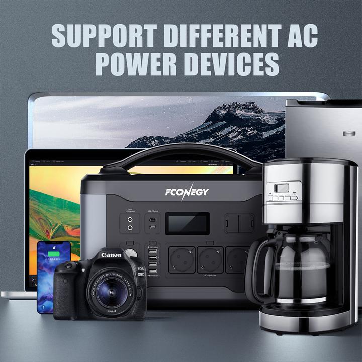 Image du produit Fconegy PC1500W (1480 Wh, 17.50 kg)