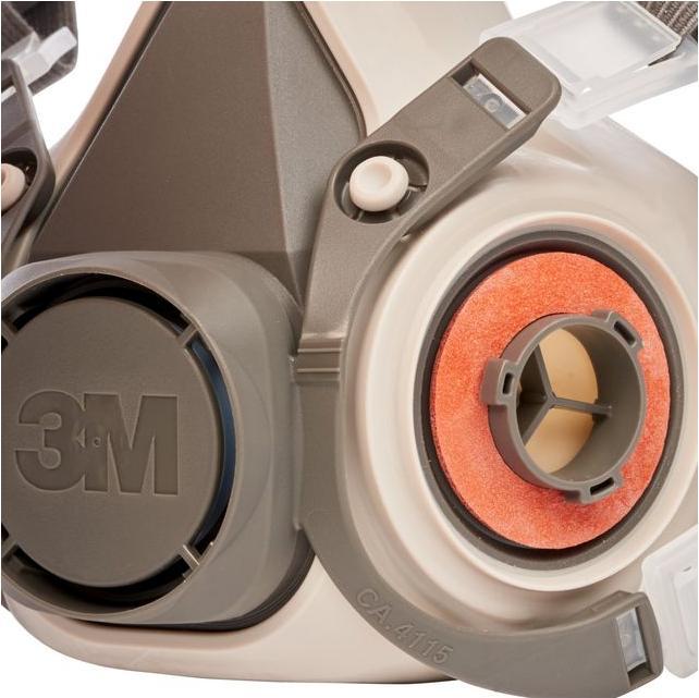 Actual product image 3M Paint spray mask medium 6200 (P3, 1 x)