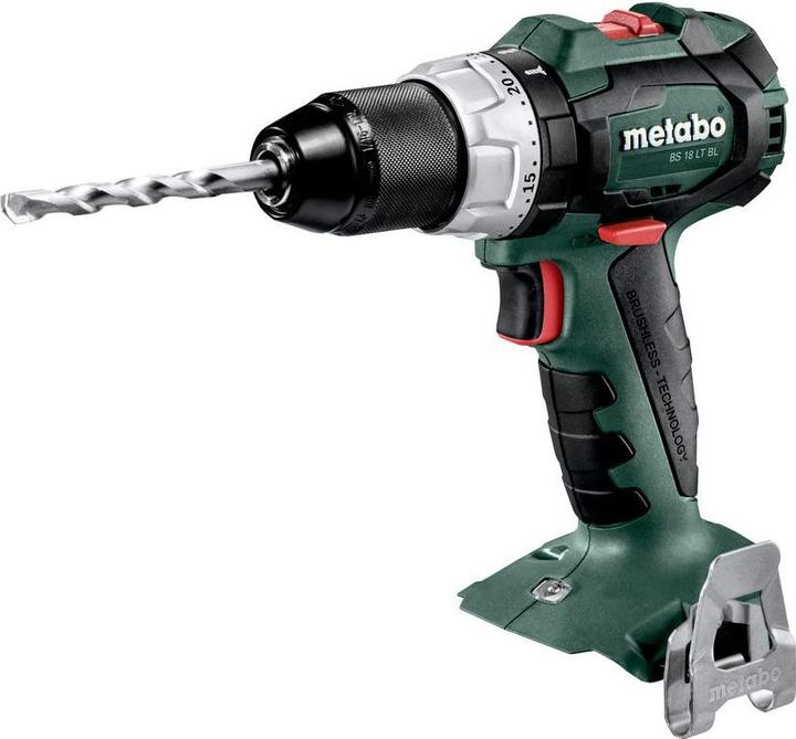Actual product image Metabo BS 18 LT BL (Rechargeable battery operated)