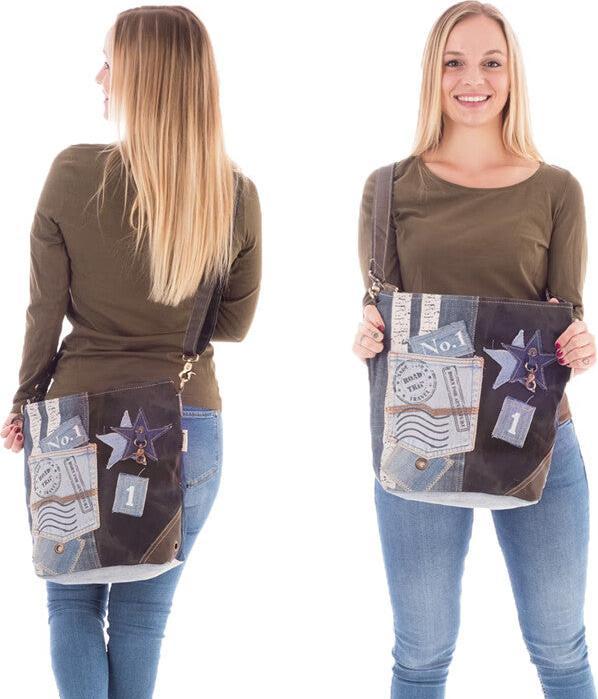 Produktbild Sunsa Jeanstasche Handtasche Umhängetasche No.53