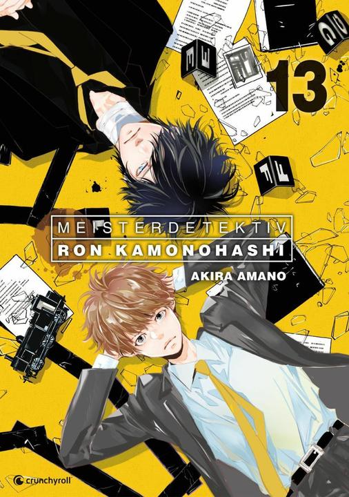 Produktbild Meisterdetektiv Ron Kamonohashi – Band 13 (Deutsch, Akira Amano, Dorothea Überall, 2024)