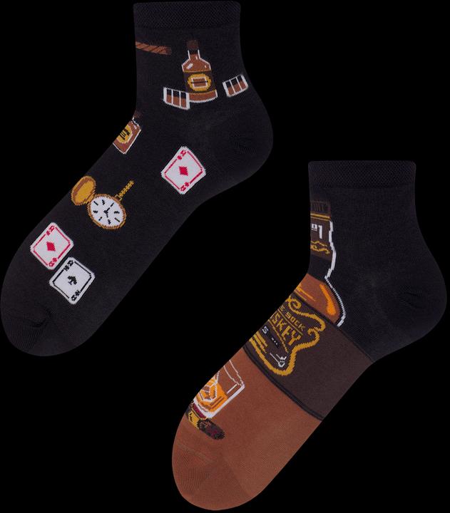 Actual product image Many Mornings The Whisky Quartersocks (39 - 42)
