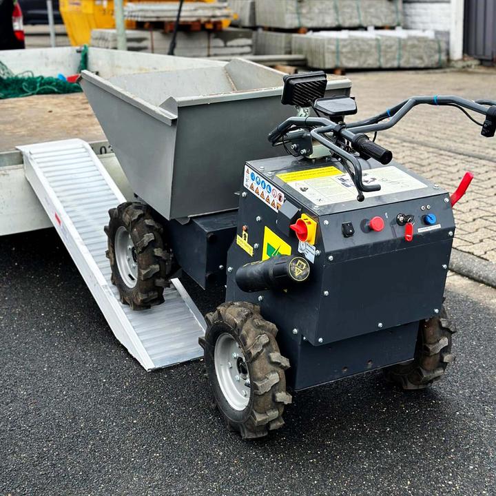 Actual product image Wiltec Loading ramp 161cm 2025kg ATV Quad motorbike aluminium loading ramp
