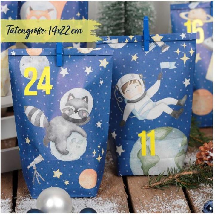 Actual product image Papierdrachen Universe