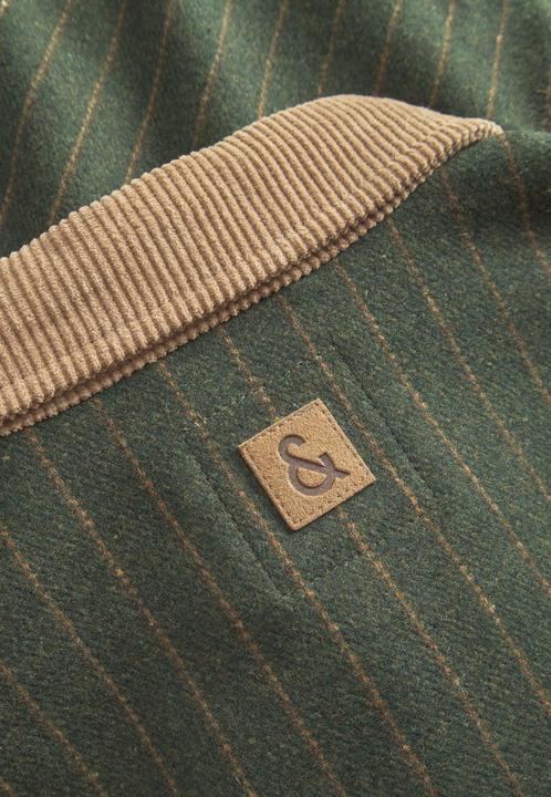 Actual product image Colours & Sons Shirt jacket Overshirt Pin Stripes (S)