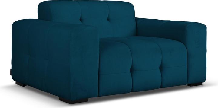 Actual product image Micadoni Velvet Sofa, "Kendal", 2 Seats, 156x103x79Made in Europe (3-seater, 4-seater, 2 person sofa)